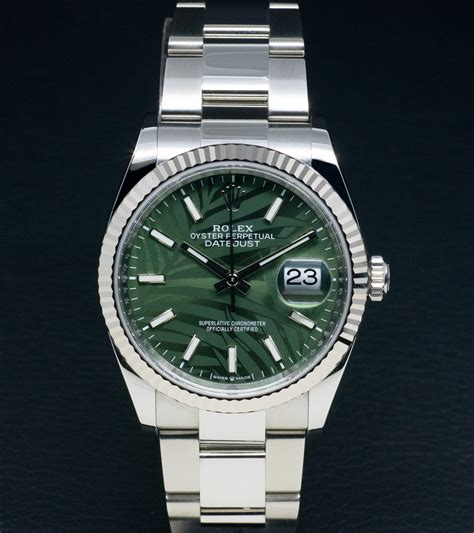 reloj rolex verde|Reloj Rolex Oyster Perpetual 36: acero Oystersteel .